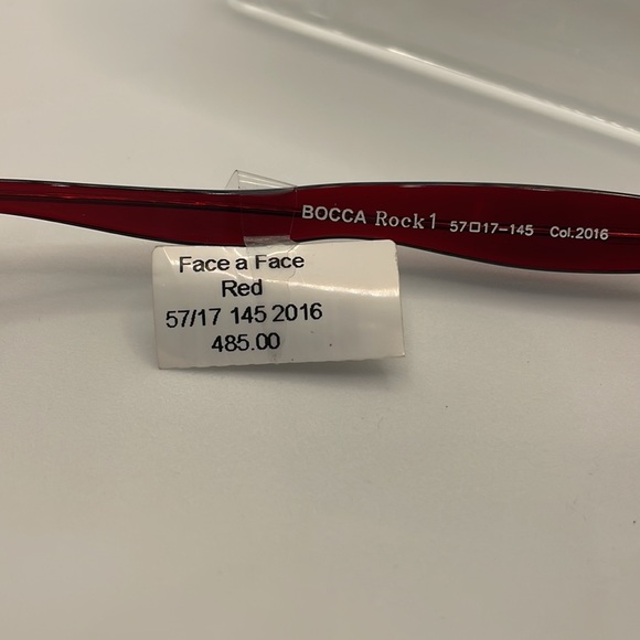 Red Face A Face Sunglass - Picture 9 of 9